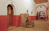 Rila Monastery, the residential buildings 